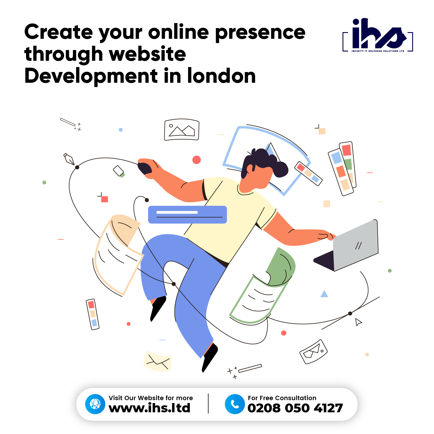 customized web development company in London best for your business?